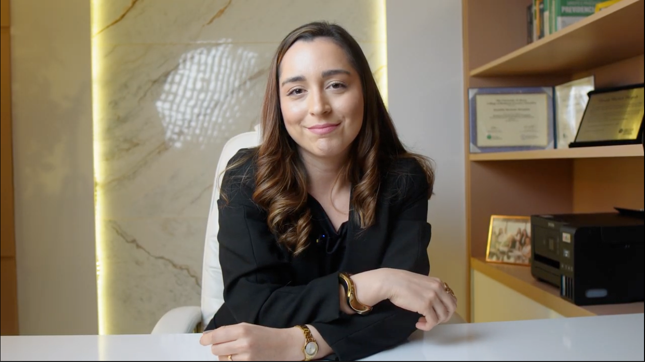 VSL frame da Dra. Domitila Machado